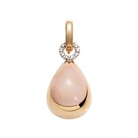 Pendente Chantecler Donna Capriful in Oro rosa Corallo 35996 - 35996